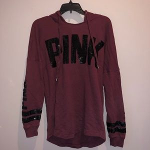 PINK Shirt Hoodie